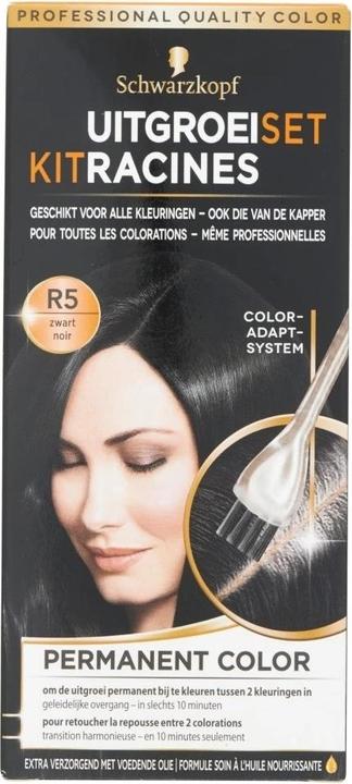 Produktbild Schwarzkopf Growth Set Growth Set Black 80g