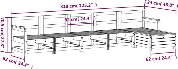 Produktbild vidaXL Tyler