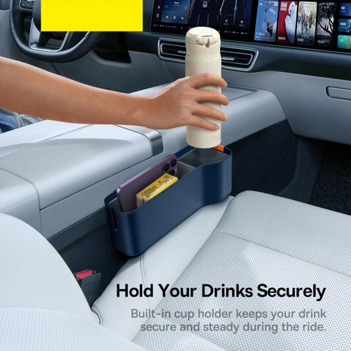 Immagine prodotto Baseus Contenitore per auto OrganizeFun (blu)