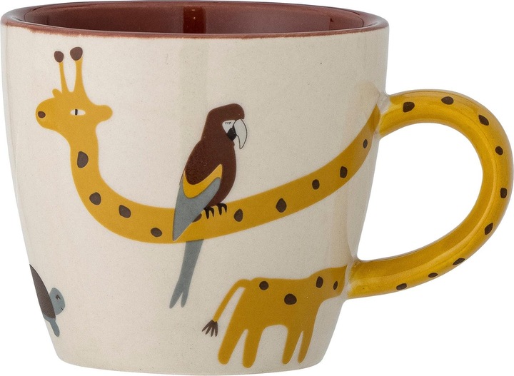 Actual product image Bloomingville Mini MINI - Belina Cup, Nature, Stoneware (82058182) (200 ml, 12 x)