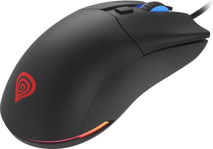 Actual product image Genesis KRYPTON 750 mouse Ambidextrous USB Type-A Optical 8000 DPI (Cable)