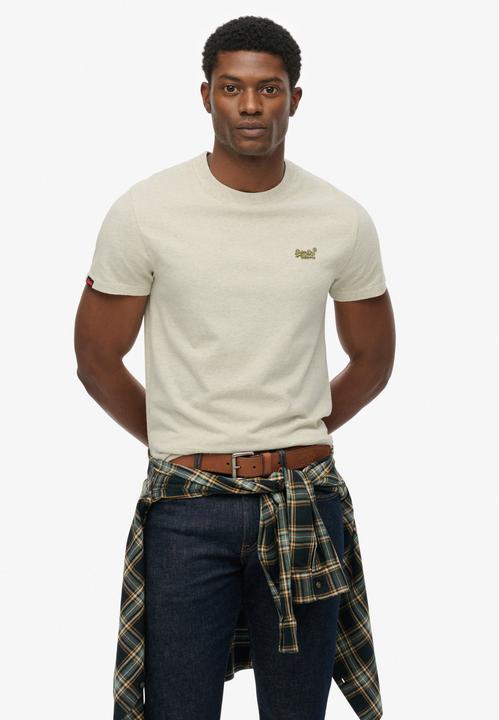 Actual product image Superdry Organic Cotton Essential Logo T-Shirt (L)