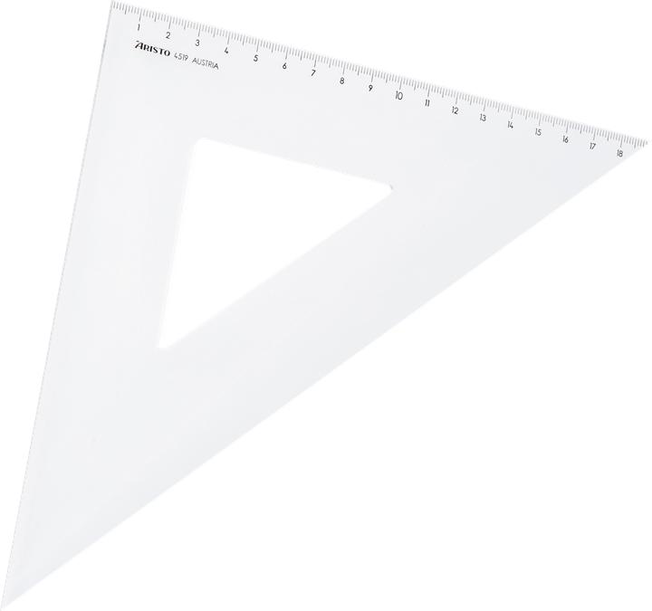 Image du produit Aristo Triangle plastique 45 (19 cm, Matières plastiques)
