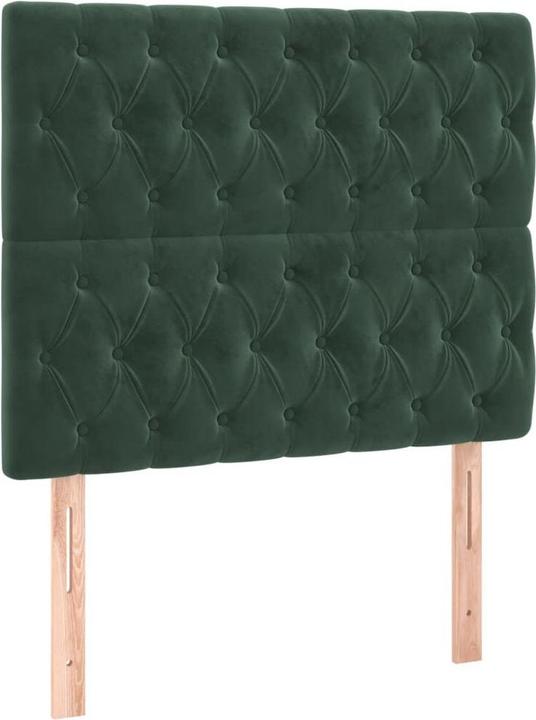 Actual product image vidaXL Boxspringbett (120 x 200 cm)