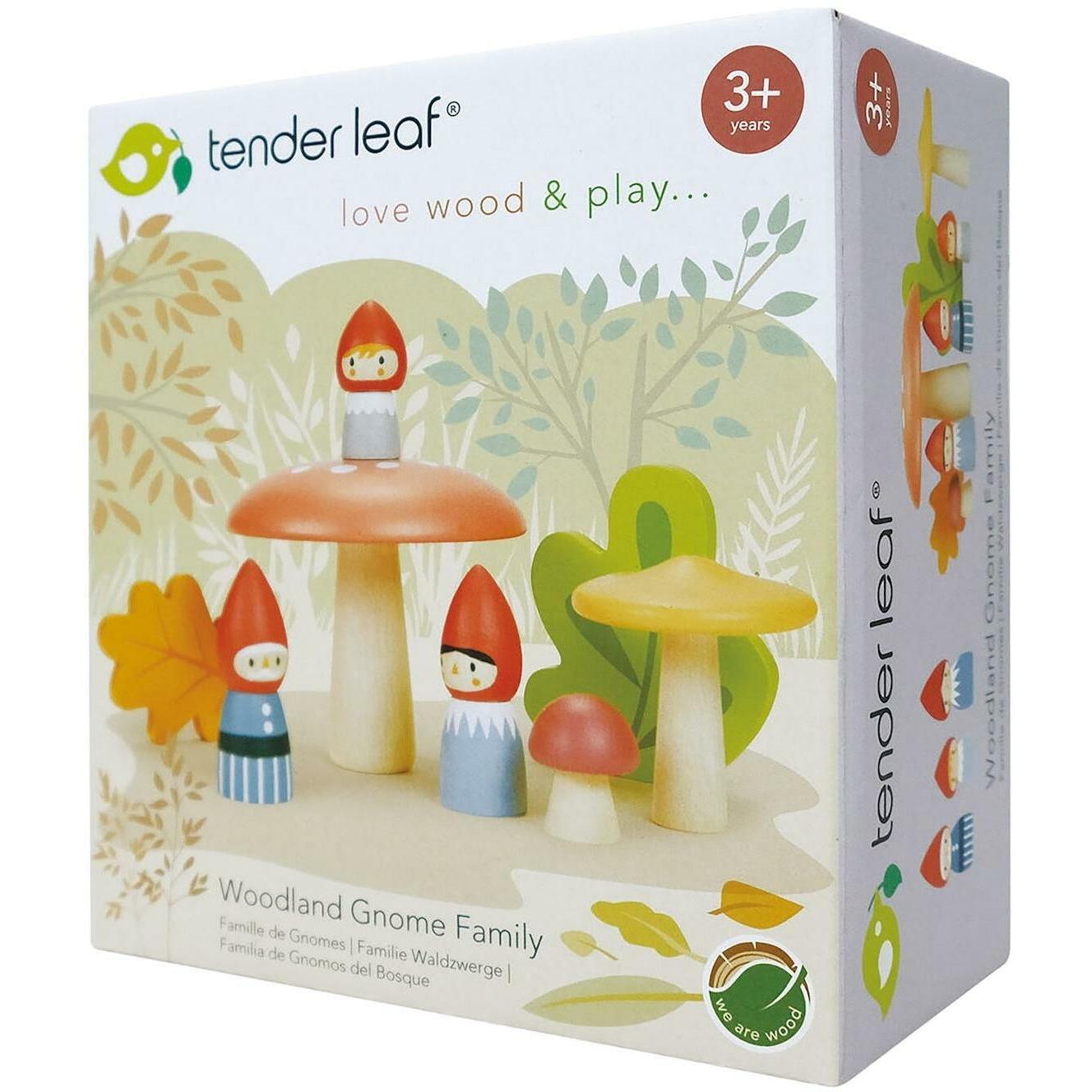 Thumbnail - Tender Leaf Toys Familie Waldzwerge