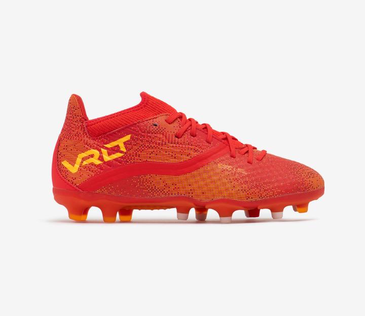 Immagine prodotto Kipsta Kids' Lace-Up Football Boots Viralto III FG - Red (38)