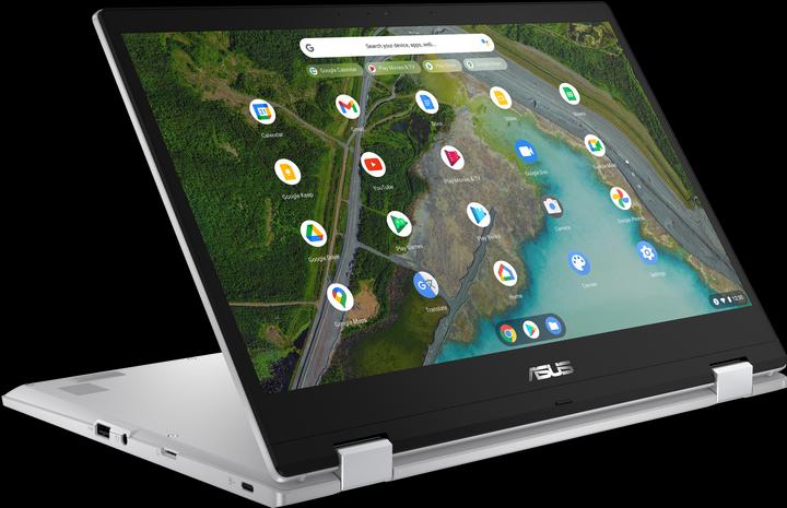 Productafbeelding ASUS Chromebook Flip CX1 (15.60", Intel Celeron N4500, 8 GB, 128 GB, NL)