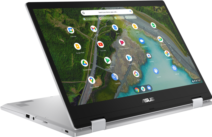 Produktbild ASUS Chromebook Flip CX1 (15.60", Intel Celeron N4500, 8 GB, 128 GB, DE)