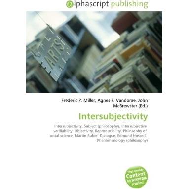 Intersubjectivity, Sachbücher