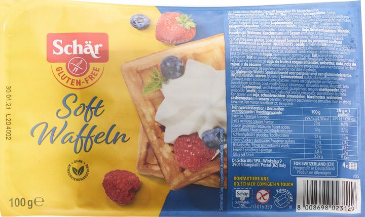 Produktbild Schär Soft Waffeln (1 Stk., 100 g)