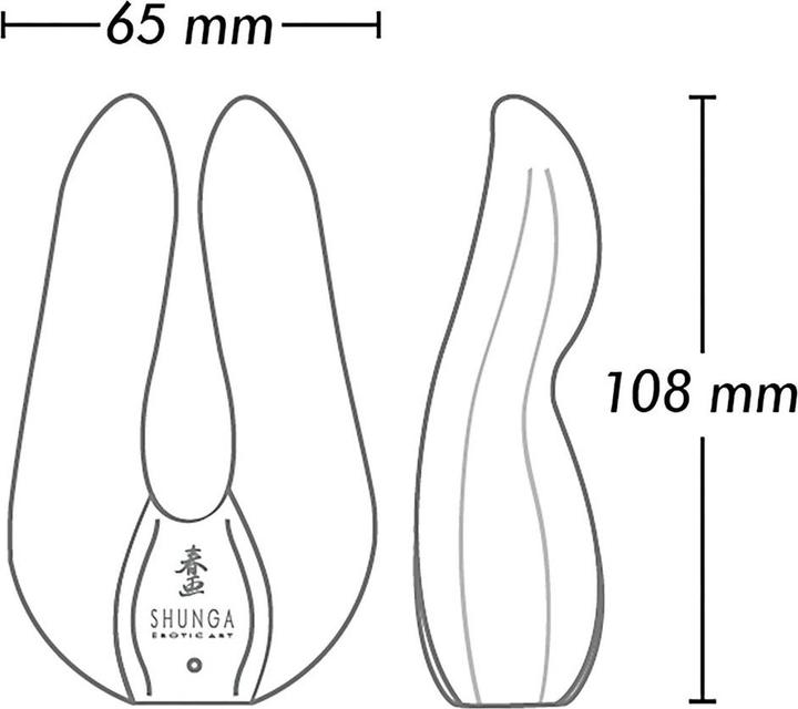 Image du produit Shunga Aiko Intimate Massager Noir