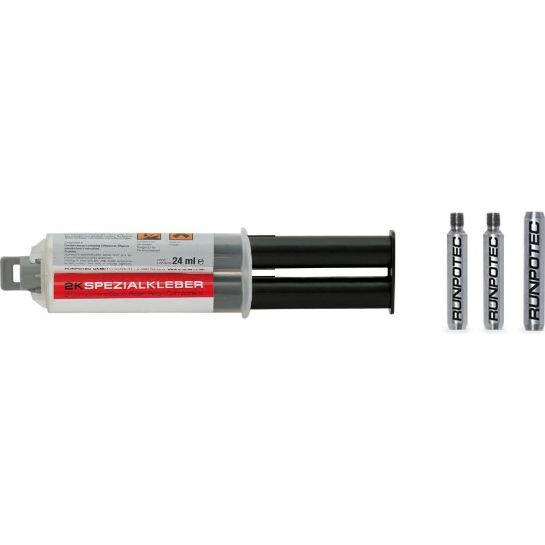 Runpotec, Sonda passacavo, RUNPO 20252 Set di riparazione GF6 Filetto RTG Ã6mm 4 pezzi f.Asta in fibra di vetro Ã6mm