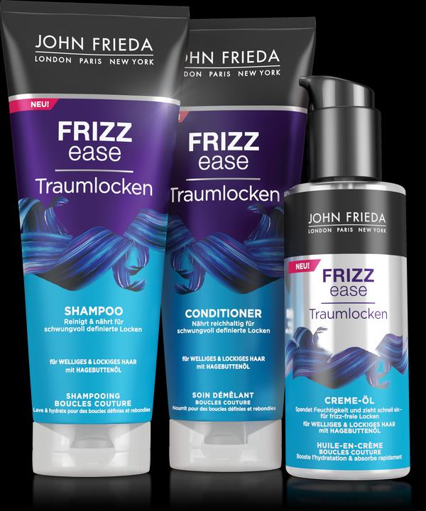 Actual product image John Frieda Frizz Ease Dream Curls Cream Oil (100 ml)