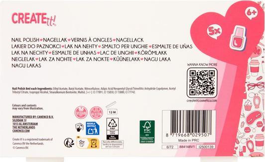 Produktbild Sombo Create it NagellackSet Disp