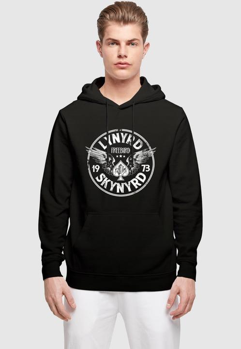 Produktbild Merchcode Lynyrd Skynyrd - Freebird Print Basic Hoody - 197459 (XXL)