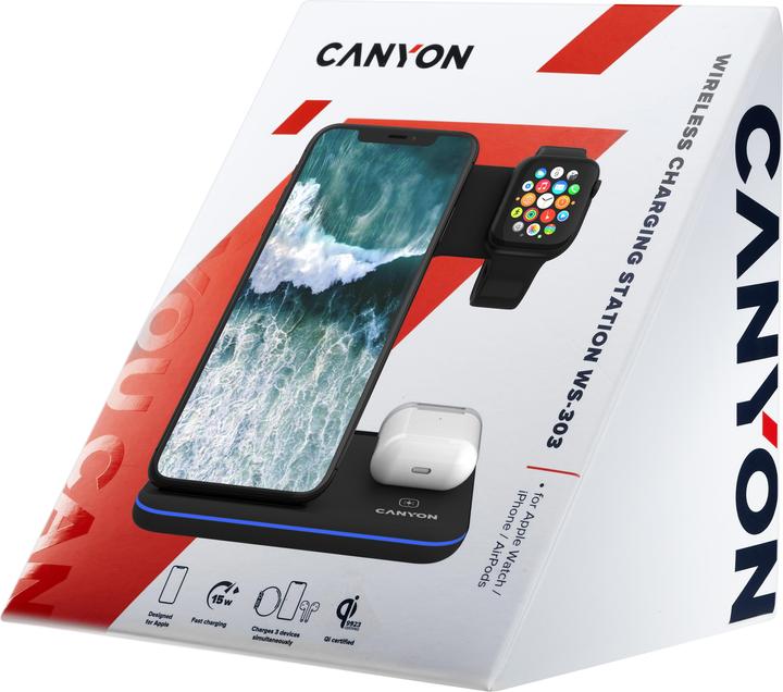 Produktbild Canyon Wireless Dock 3in1 (15 W)