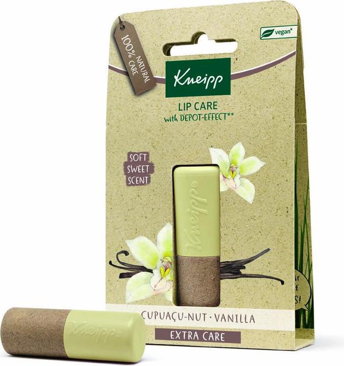 Image du produit Kneipp Soin des lèvres Cupuacu-Nut Vanilla (Baume à lèvres)