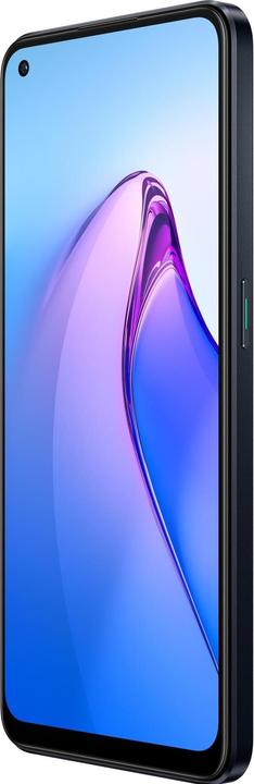 Produktbild OPPO Reno 8 (256 GB, Shimmer Black, 6.43", Dual SIM, 5G)