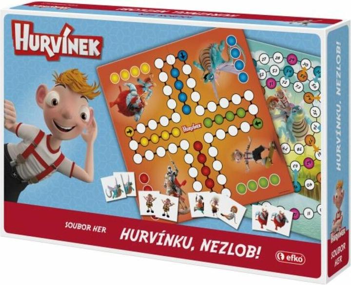 Actual product image Efko Hurvin, don't be angry! Series of games