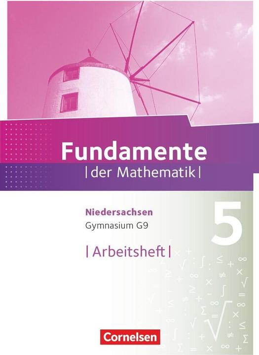 Produktbild Fundamente der Mathematik 5. Schuljahr. Arbeitsheft. NI (Deutsch, Andreas/, Pallack, 2015)