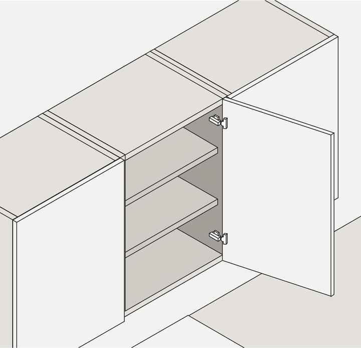 Produktbild Blum Clip top