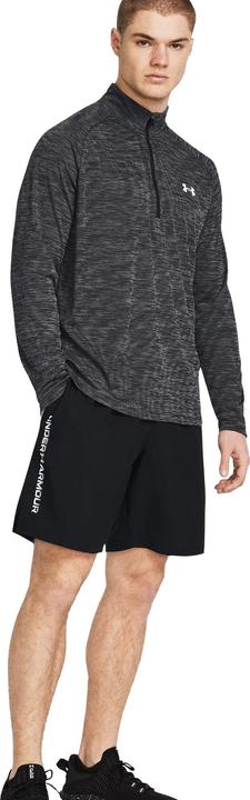 Actual product image Under Armour Mens Technical Wordmark Woven Shorts (L)