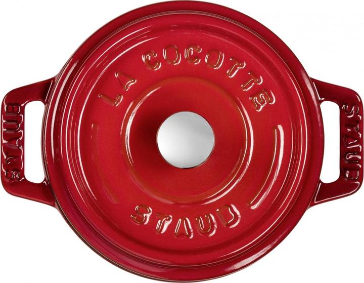 Actual product image Staub Mini Cocotte (10 cm, Casserole + Stewpot, Cast iron, Enamel)