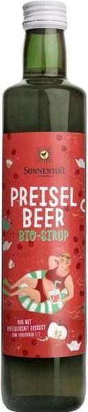 Immagine prodotto Sonnentor Sciroppo di mirtilli rossi BIO Fl 500 ml