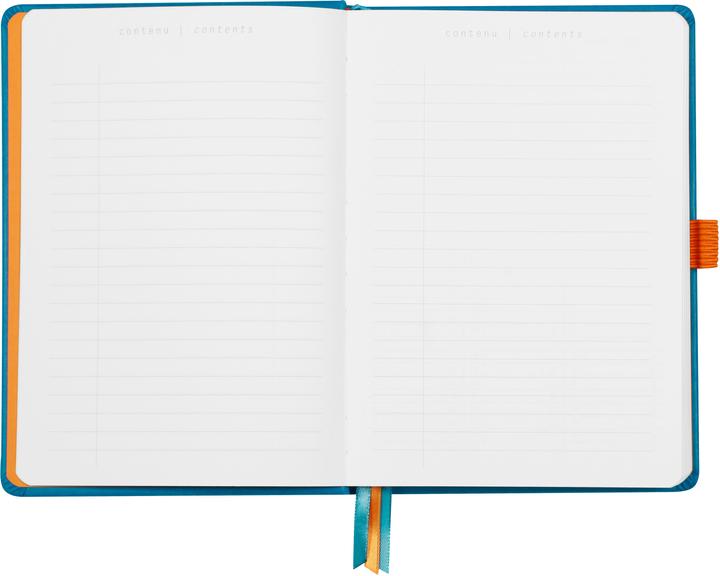 Image du produit Rhodia Rhodiarama Goalbook (A5, Quadrillé)