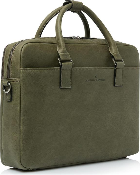 Productafbeelding Castelijn & Beerens Carisma aktetas leer 40 cm laptopvak (16.93")