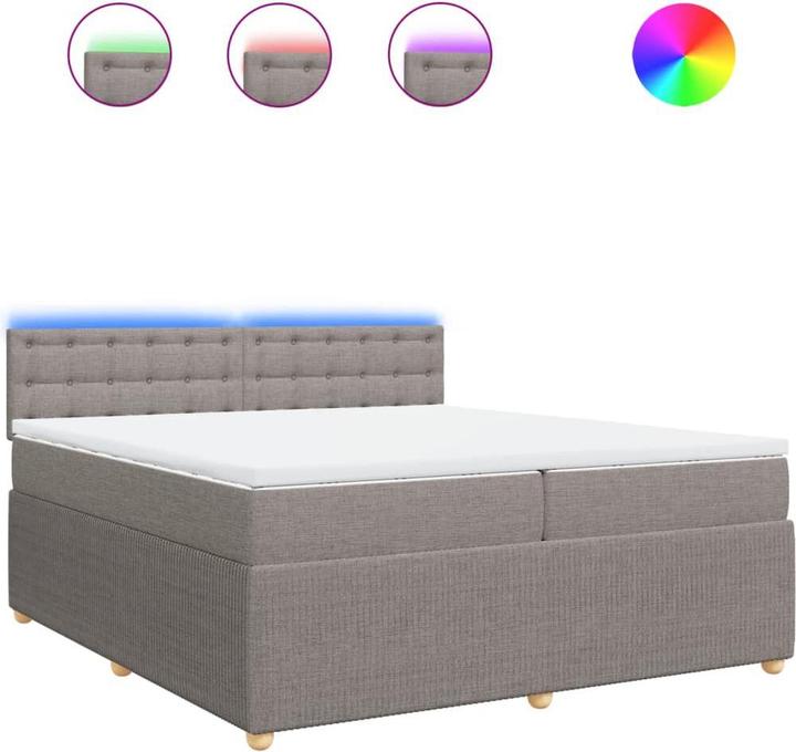 Immagine prodotto vidaXL Boxspringbett (200 x 200 cm)