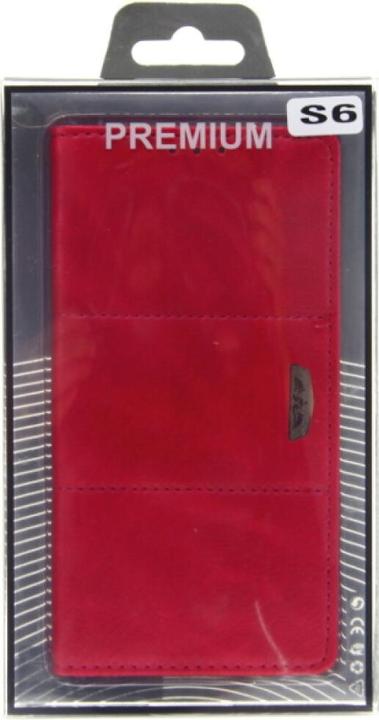 Immagine prodotto Royal VKB Custodia a libro Royal per Galaxy S6 - rosa (Samsung Galaxy S6)