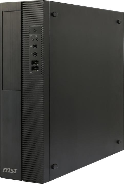 Image du produit MSI PROBOX130 023EU - Tour fine - Core i3 4160 / 3.6 GHz - RAM 4 Go - HDD 1 To - HD (4 Go, Intel Core i3-4160)