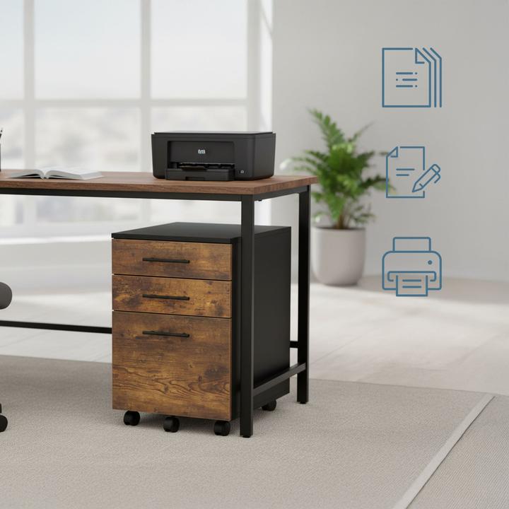 Image du produit Relaxdays caisson roulant (40 x 40 x 57.50 cm)