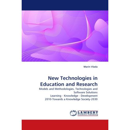 New Technologies in Education and Research, Fachbücher von Marin Vlada