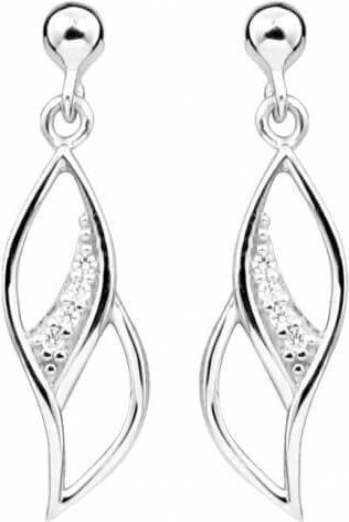 Immagine prodotto Silver Cat Orecchini moda con zirconi SC400