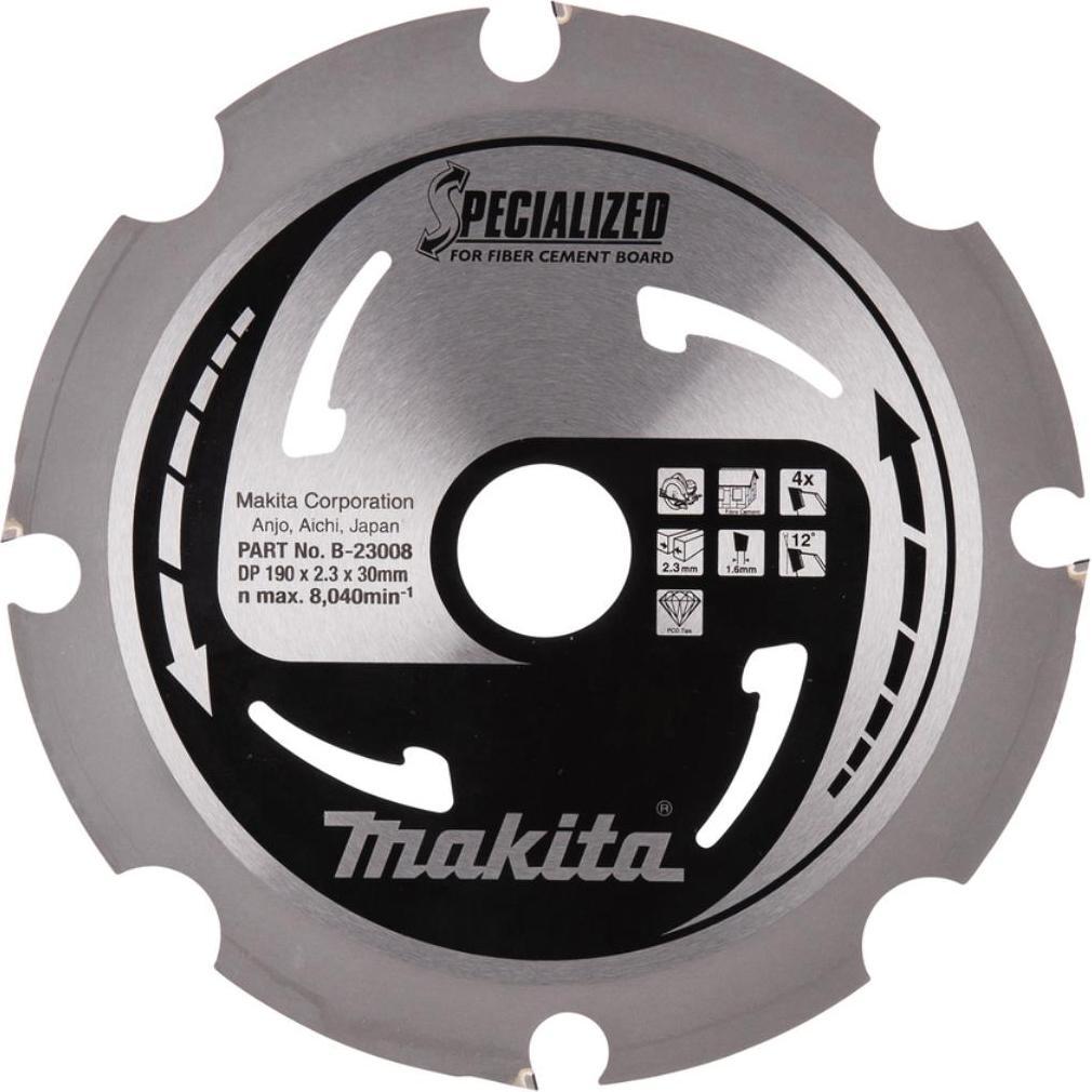 Makita, Sägeblatt, B-23008 Kreissägeblatt für Faserzement