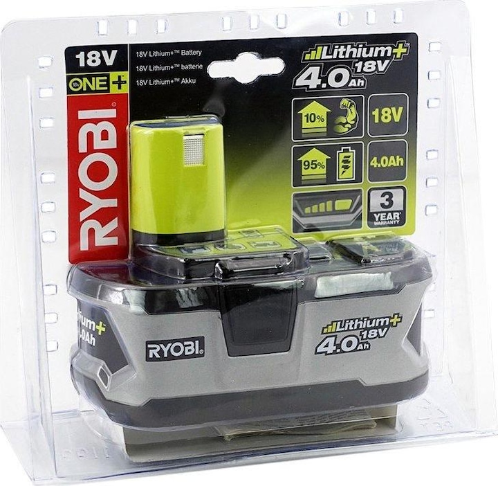 Actual product image Ryobi RB1840X (18 V)