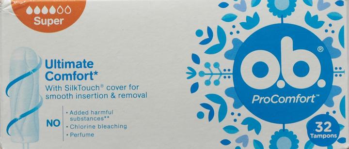 Actual product image o.b. ProComfort (32 x, Large)