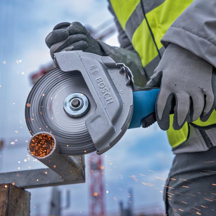 Actual product image Bosch Professional GWS 18V-180 PC 0615990N10 Angle grinder 180 mm brushless (180 mm)