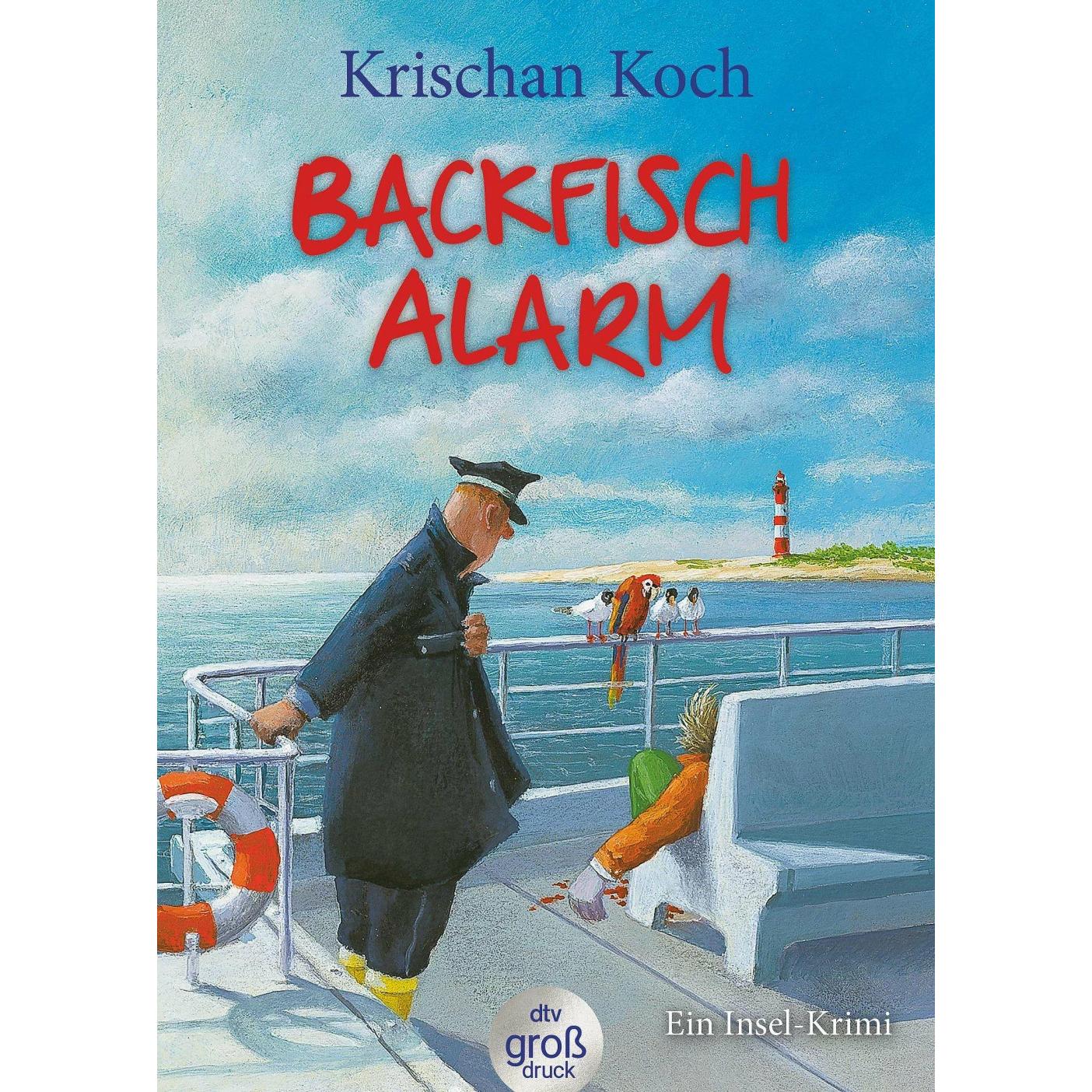 Backfischalarm, Belletristik von Krischan Koch