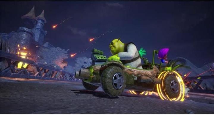 Productafbeelding GameMill Entertainment DreamWorks All-Star Kart Racing (Switch, Switch Lite, Switch OLED, DE)