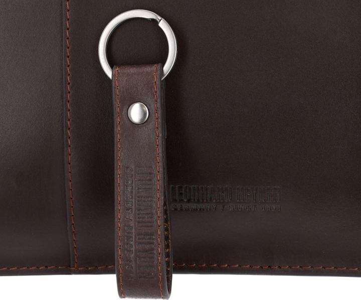 Actual product image Leonhard Heyden Briefcase 2 compartments Dakota (16.10 l)