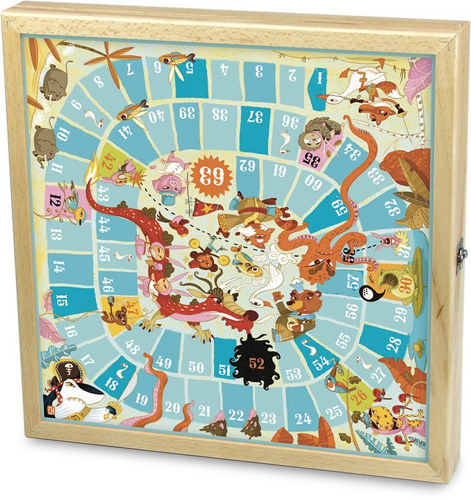 Actual product image Vilac Game chess set Jeux de Mondes