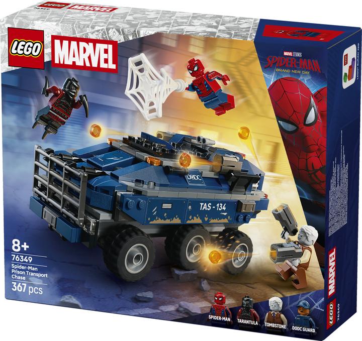 Actual product image LEGO 76349 Confidential (76349, LEGO Marvel)