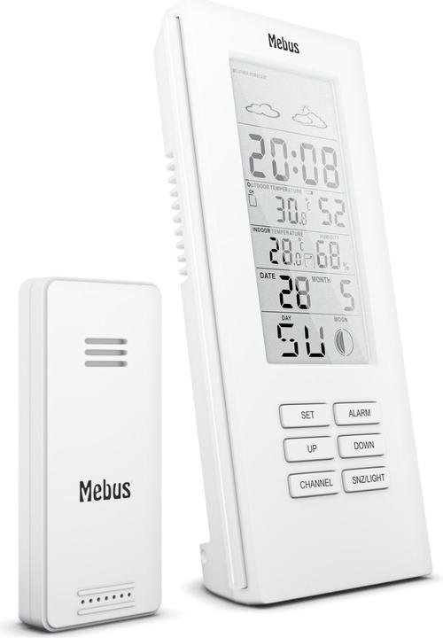 Produktbild Mebus Funk-Wetterstation