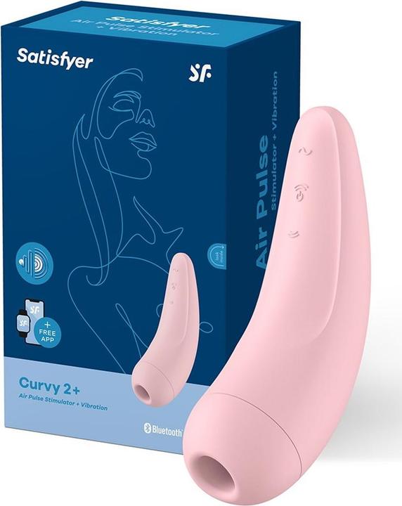 Produktbild Satisfyer Curvy 2+