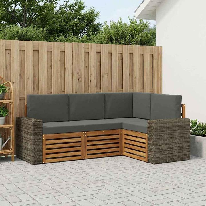 Produktbild vidaXL Outdoor-Sofa