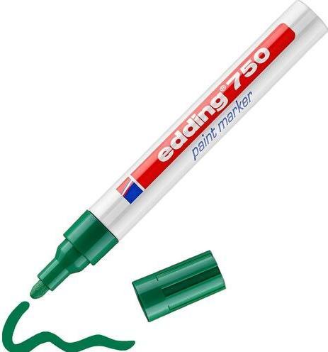 Image du produit Edding Marqueur peinture (Vert, 2 mm, 1 x)