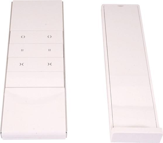 Produktbild Mendler Elektrische Kassetten-Markise, Vollkassette, 5x3m ausfahrbarer Volant Acryl Creme - 19591 (5 m)